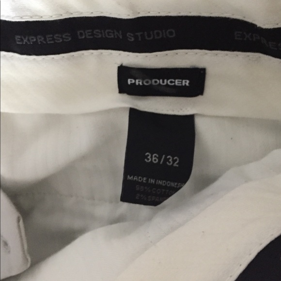 Express Design Studio Gray Producer Pants Men36x32 - Picture 5 of 7